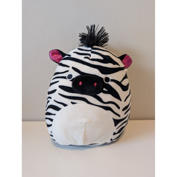 Squishmallow The Zebra 8" Kellytoy Soft Plush Stuffed Animal - Picture 1 of 3